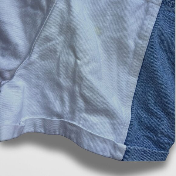 Pacsun Mom Shorts Denim Blue Size 28 - Picture 8 of 8